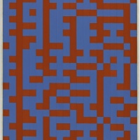 Hommage à Khlebnikov - Monades [13-32/10-39_8/44] 1973 (MNAM-CCI Centre Pompidou)